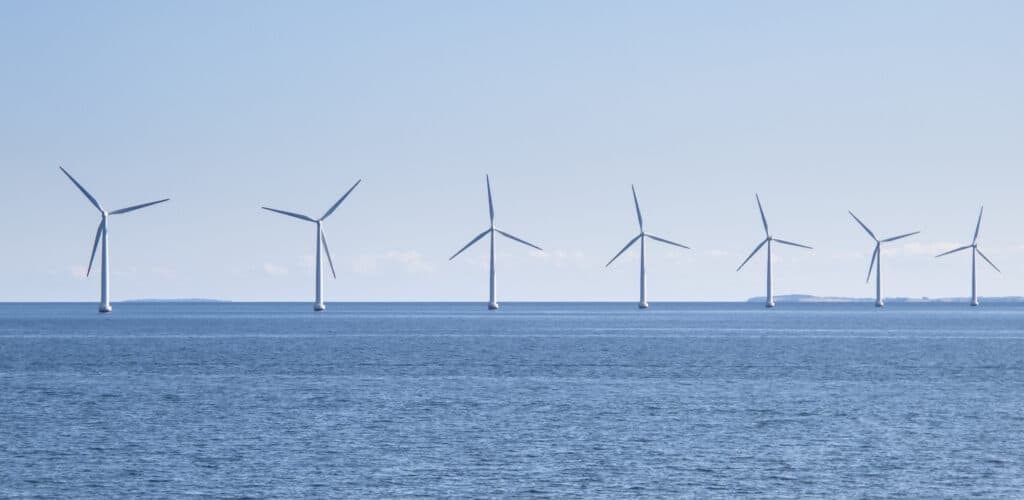 Offshore wind farm - Wind turbine