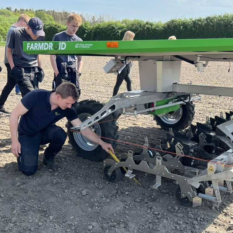 Foto: Jordbrugets UddannelsesCenter, Beder