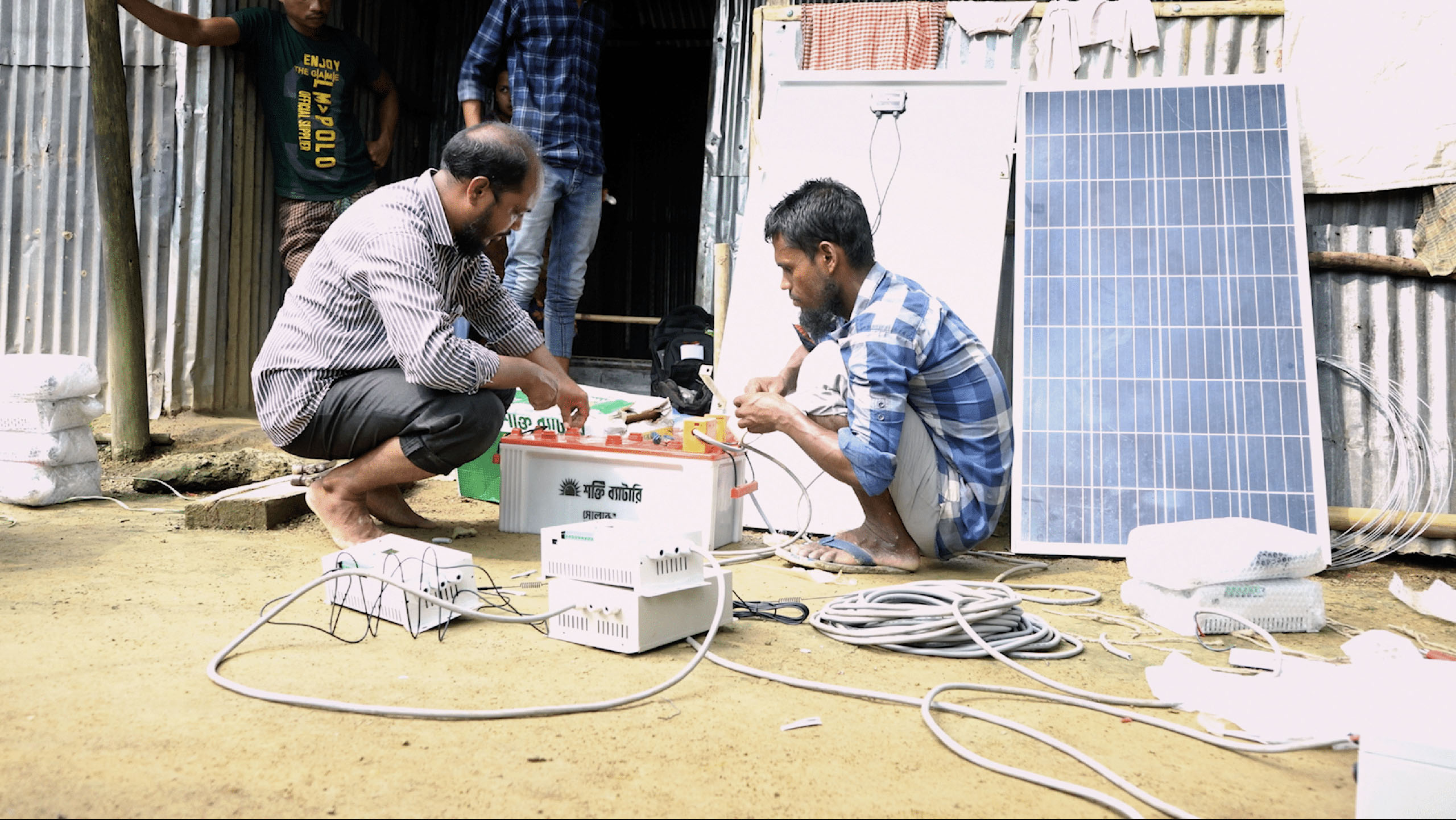 Bangladesh har knækket koden til at handle solenergi på husstandsniveau